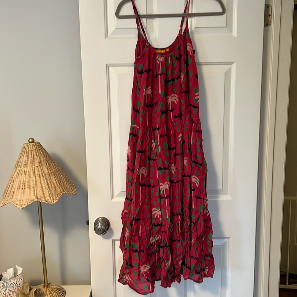 Oliphant Maxi Pink Palm